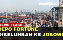 VIDEO : Akitivas Bongkar Muat Depo Fortune, Tanjung Priok Disorot