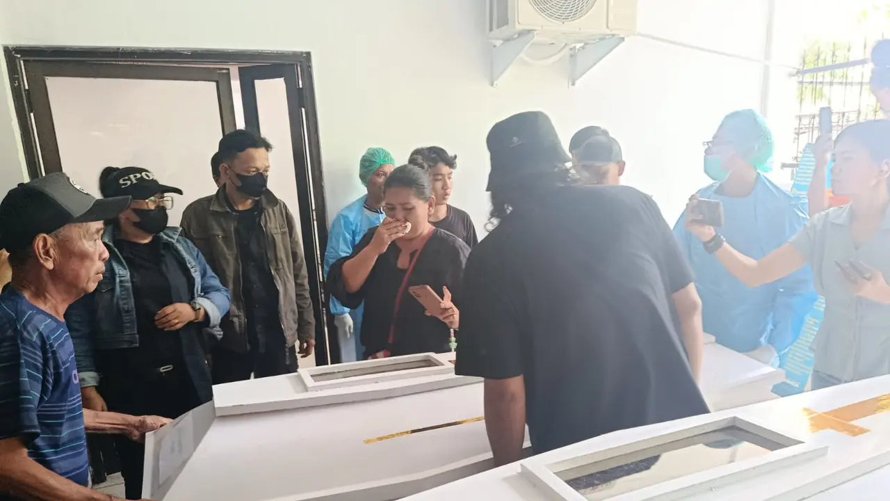 4 Jenazah Korban Kebakaran Panti Jompo di Manado Berhasil Teridentifikasi