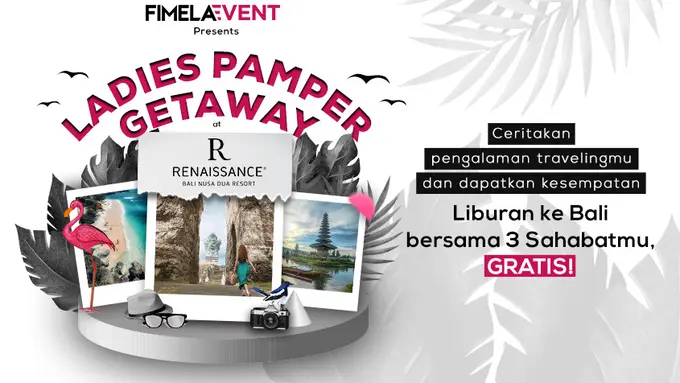 Ladies Pamper Getaway at Renaissance Nusa Dua Bali
