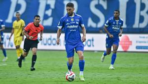 Luciano Guaycochea, gelandang Persib Bandung asal Argentina. (Dok. ligaindonesiabaru.com)