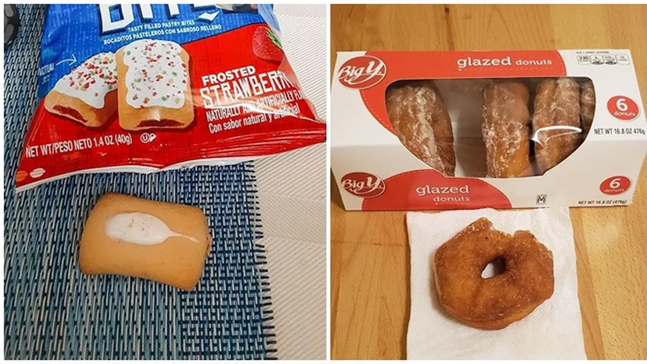 8 Potret Ekspektasi vs Realita saat Pesan Makanan Kemasan Ini Bikin Miris