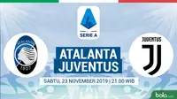 Serie A - Atalanta Vs Juventus (Bola.com/Adreanus Titus)