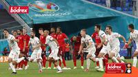 Spanyol Lolos ke Semifinal Lewat Adu Penalti Euro 2020 (Bola.com/Adreanus Titus/Foto: Maxim Shemetov /Pool Photo via AP)