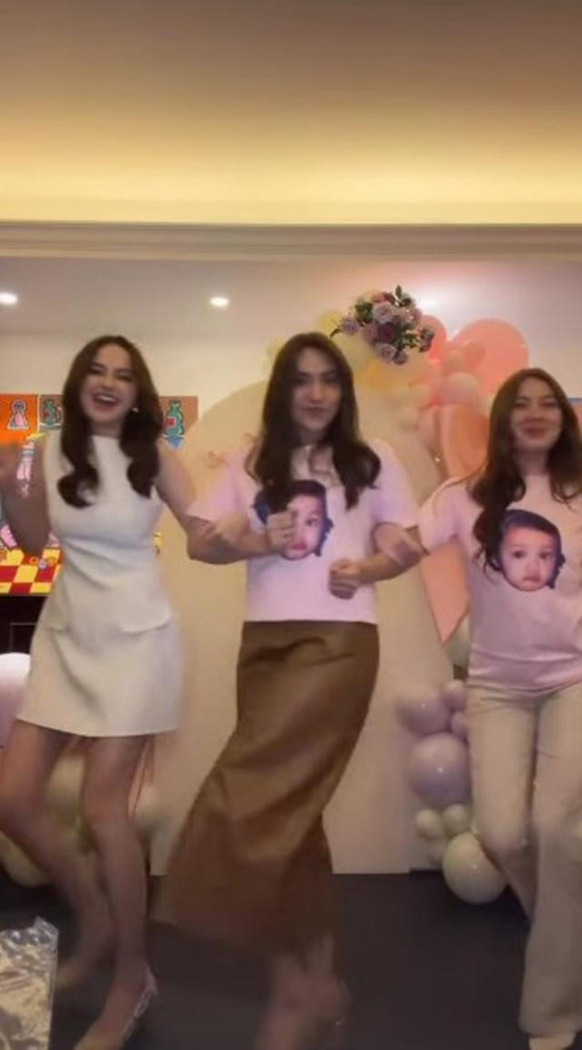 15 Potret Dekorasi Bridal Shower Syifa Hadju, Estetik dan Fun