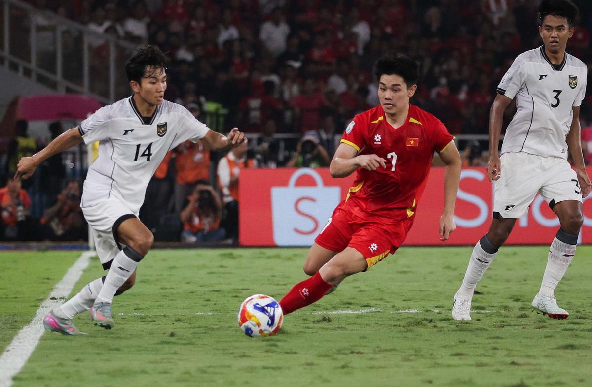FOTO: Harapan Pupus di GBK, Timnas U-23 Kalah Tipis 0-1 dari Vietnam