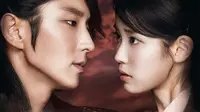Poster Moon Lovers: Scarlet Heart Ryeo. (SBS via Instagram IU/ dlwlrma)
