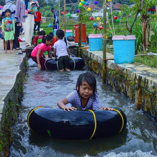 Wisata Murah di Kuningan Suguhkan Pemandangan Gunung Ciremai