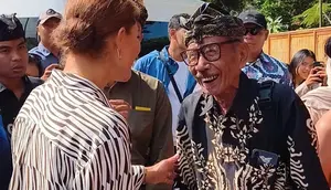 Momen Putri Mahkota Victoria Kaget Disapa Warga Lombok Berbahasa Swedia