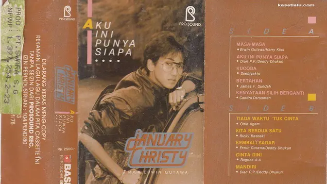 Aku Ini Punya Siapa Lagu January Christy Kini Terjawab Entertainment Fimela Com