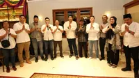 Politikus nasional Maruarar Sirait atau akrab disapa Ara ini, bertemu dengan para pemimpin organisasi pemuda nasional pada Minggu 7 April 2024 di kawasan Menteng, Jakarta Pusat. (Foto: Istimewa).