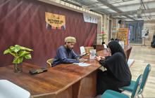 Layanan Zakat Fitrah Masjid Istiqlal Diperpanjang Hingga Pukul 21.00 WIB