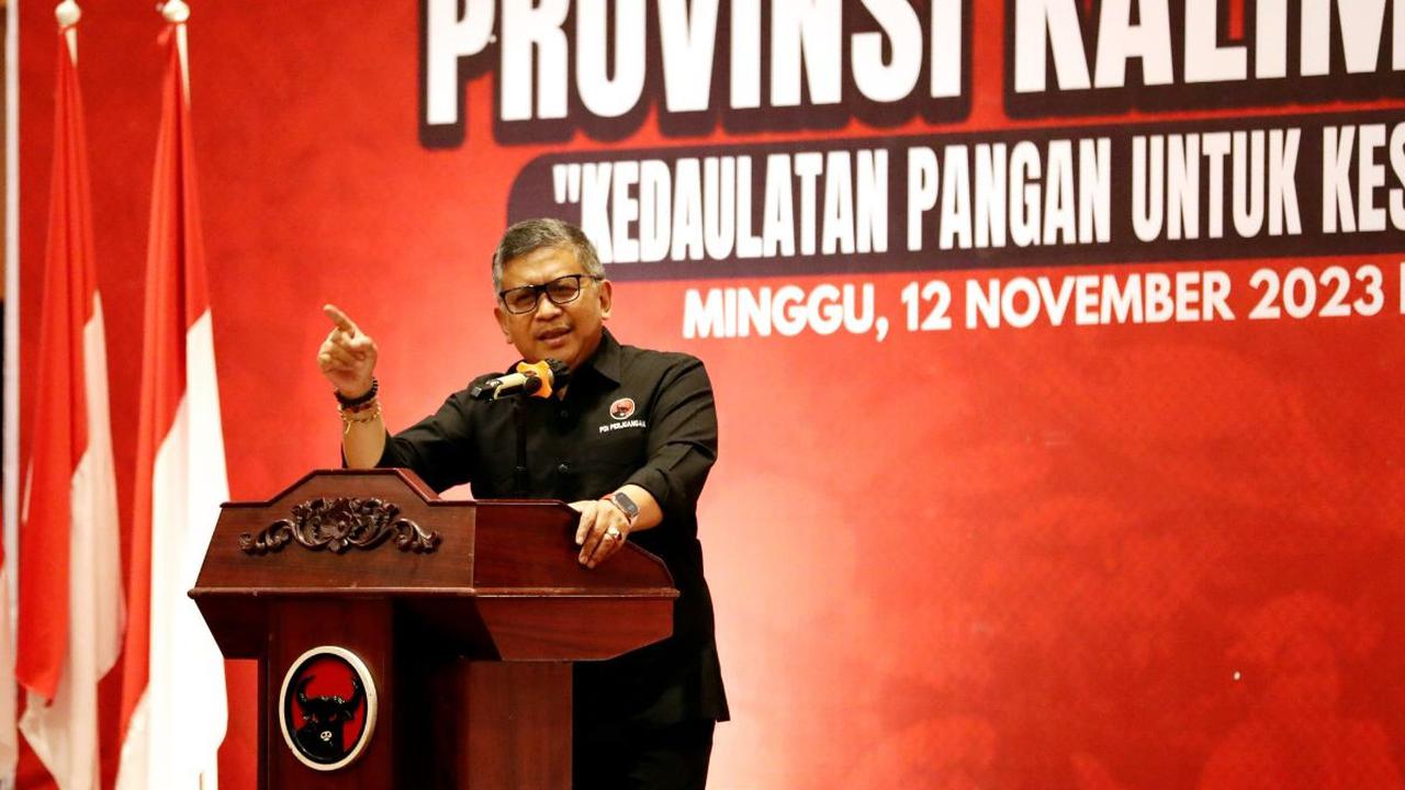 Hasto menyebut, aspirasi akan disampaikan ke pasangan bakal calon presiden dan wakil presiden Ganjar-Mahfud dan kelak saat masa kampanye di Kalsel, akan diupayakan pertemuan dengan tokoh-tokoh Kalsel.<br>