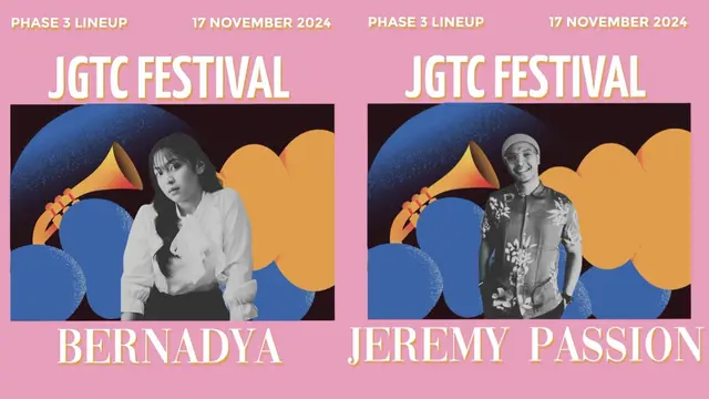 Line Up The 47th Jazz Goes to Campus (Dok. Instagram/@jgtcfestival)