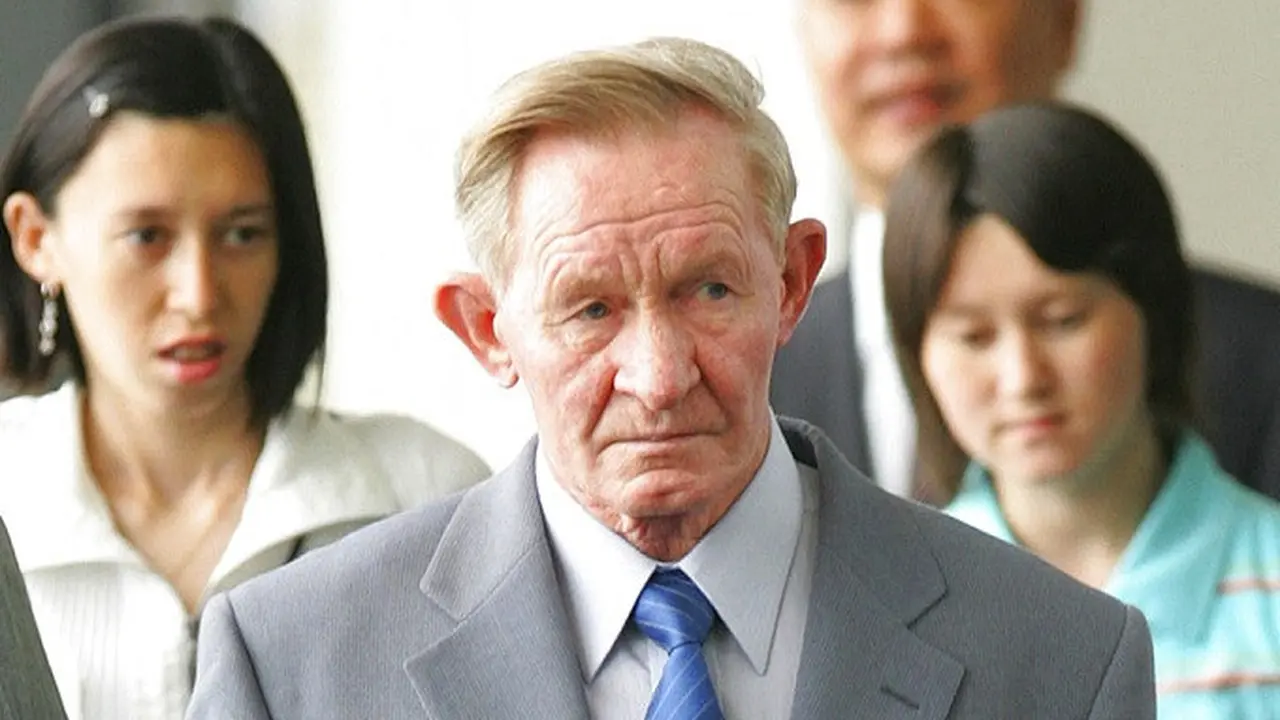 Charles Jenkins (77) tinggal di Jepang bersama keluarganya pasca-pembebasannya pada 2004