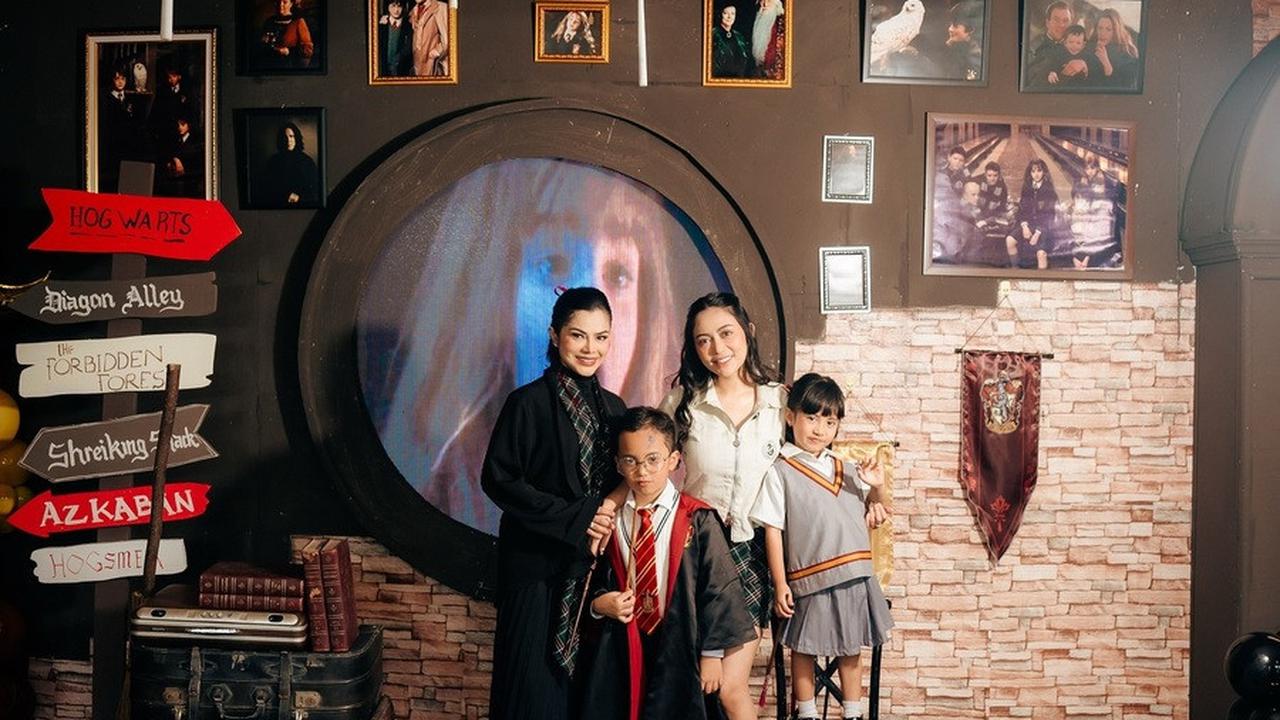 8 Potret Pesta Ulang Tahun Xabiru Anak Rachel Vennya, Mewah Bertema Harry Potter - Bikin Nostalgia Acara Baby Shower