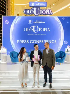 Unilever Indonesia dan Shopee menghadirkan GloUtopia sebagai festival kreator terbesar yang memadukan pengalaman belanja, hiburan, hingga peluncuran produk terbaru dalam satu acara. (Foto/Dok: Unilever)