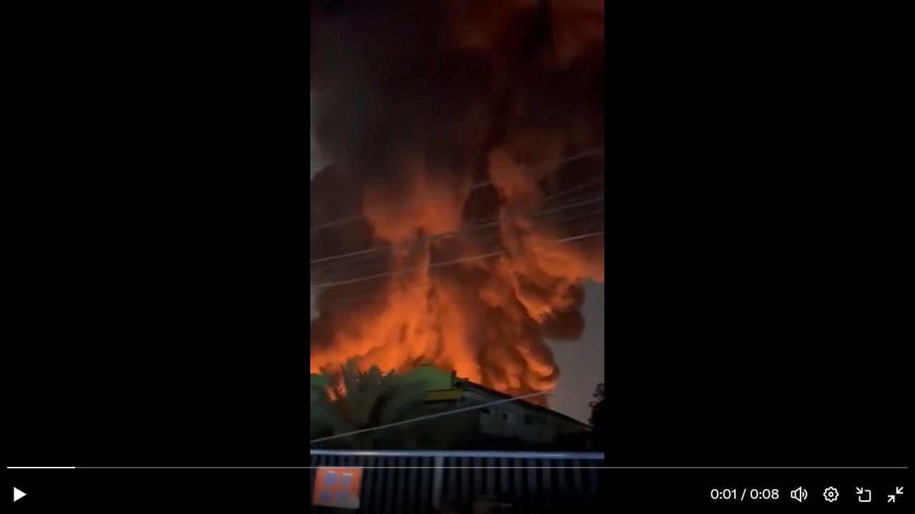 Kebakaran Tambun Bekasi