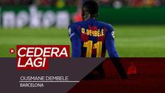 Berita Video Barcelona Kehilangan Ousmane Dembele Selama 6 Bulan