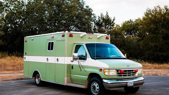 ambulan jadi hunian mewah