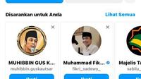 Akun yang kena hack, dijadikan alat untuk menipu oleh orang tidak bertanggung jawab (TikTok)