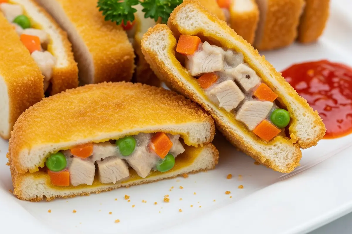 Roti Goreng dari Roti Tawar Sisa (Image by Gemini AI)