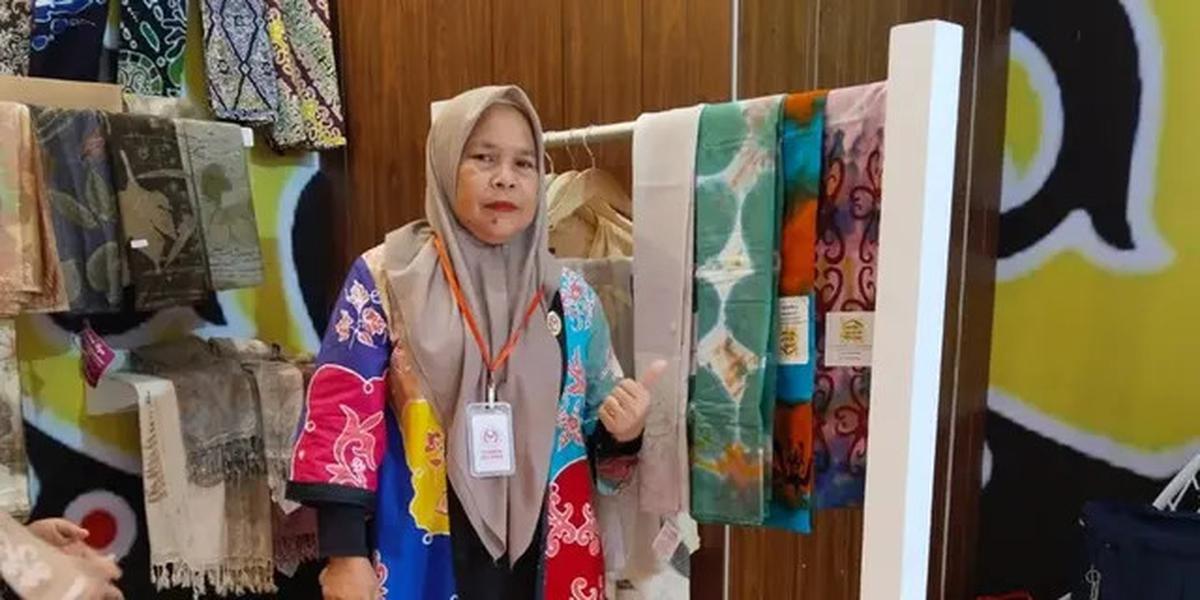 Parade Wastra Nusantara 2025 Jadi Momen Spesial untuk Lubung Batik 2M dari Tarakan