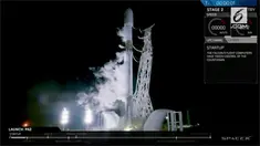 SpaceX luncurkan dua satelit melalui roket Falcon 9 upaya menyediakan internet super cepat dan murah bagi penduduk bumi