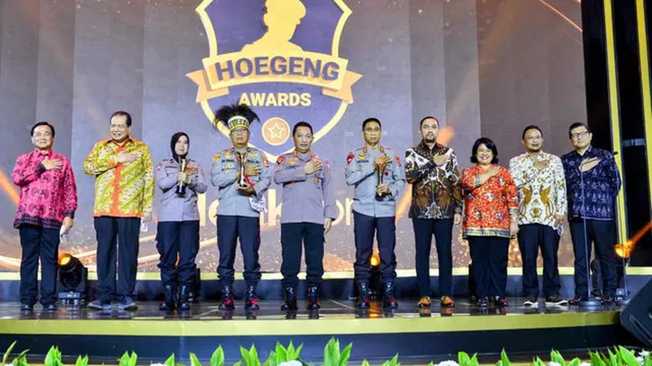 Apa Itu Hoegeng Awards? Penghargaan serta Bentuk Apresiasi untuk Polisi Teladan
