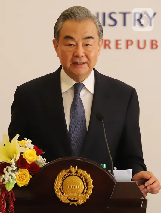 Dalam pertemuan dibahas bahwa Indonesia dan China telah sepakat memperkuat kemitraan strategis di berbagai bidang dengan semangat kerja sama saling menghormati dan saling menguntungkan. (merdeka.com/Imam Buhori)