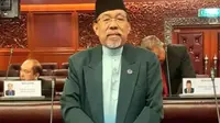 Senator dari PKR Malaysia Mohammad Imran Abdul Hamid. (Twitter)
