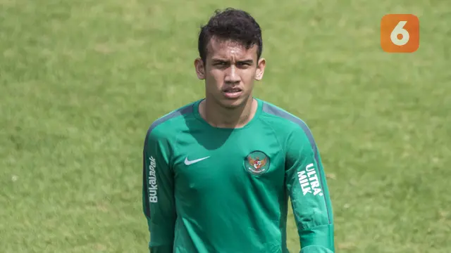 Latihan Timnas Indonesia U-23