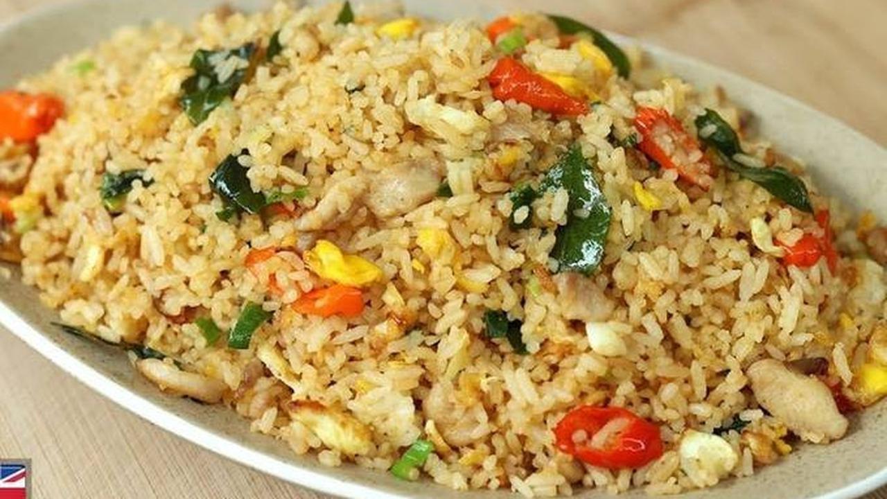3. Nasi Goreng Telur Asin