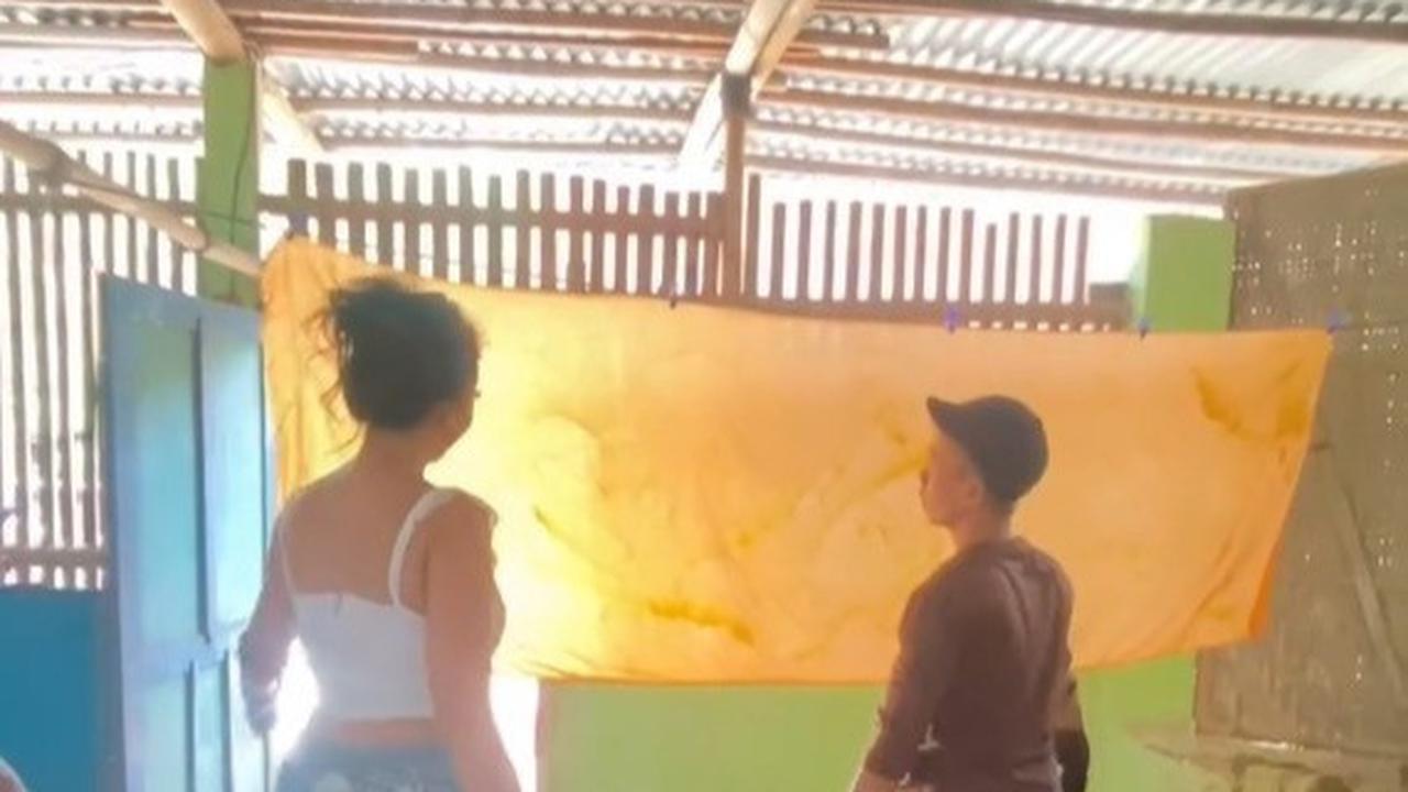 Cerita Asri Welas Wujudkan Impian Luna Maya dan Maxime Bouttier Lewat Kain Batik yang Dipakai saat Ritual Melukat