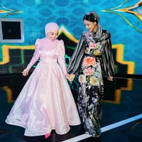 Asila Maisa dan Lesty Kejora memiliki kedekatan seperti adik kakak. [Foto: Instagram @therealasilamaisa]