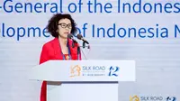 Celerina Judisari Wakili Indonesia di Silk Road International Film Festival 2025, Sorot Kerja Sama Nyata