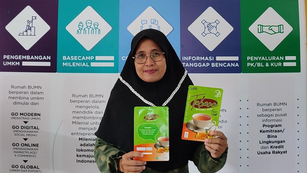 HUT ke-80 RI: Telkom Perkuat Peran UMKM dengan Semangat Bersatu, Berdaulat, Rakyat Sejahtera & Indonesia Maju