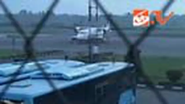 Bandara Supadio Ditutup Hampir Empat Jam