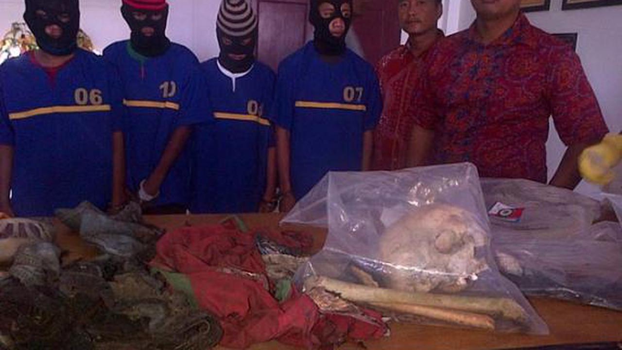 Seorang Terdakwa Mutilasi Siak Divonis 10 Tahun