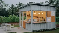 8 Desain Warung Jualan Kontainer dari Baja Ringan, Tampilannya Estetik Modern