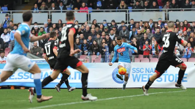 Napoli vs Empoli