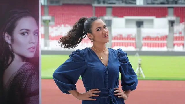 [Fimela] Raisa Prescon di GBK