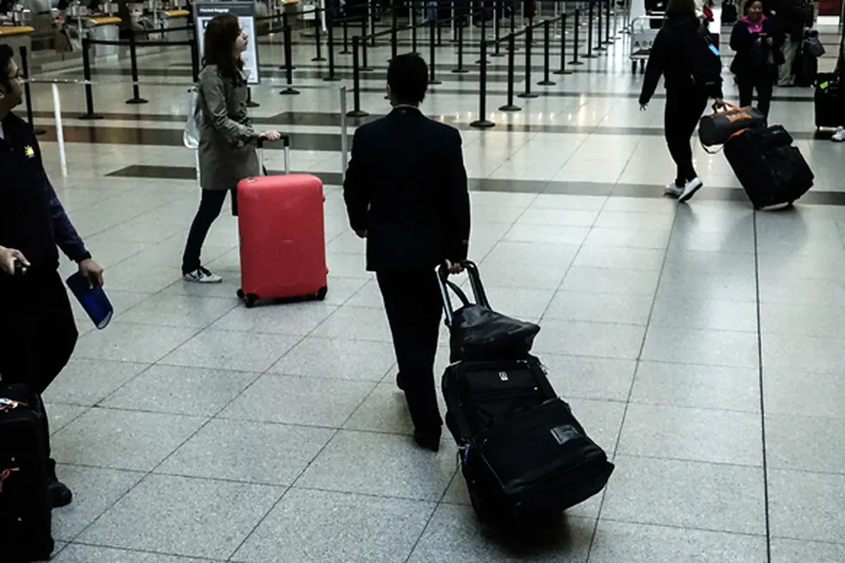 Bandara Internasional John F Kennedy di New York