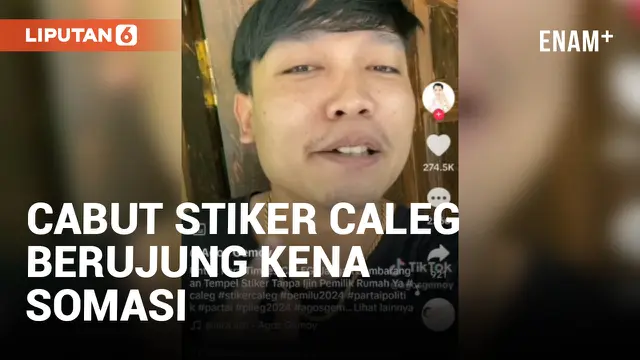 Warga Lumajang Disomasi Parpol gegara Copot Stiker Caleg yang Ditempel di Rumahnya