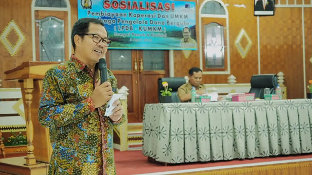 LPDB Siap Salurkan Dana Bergulir untuk Pelaku Usaha Kopi di Kerinci