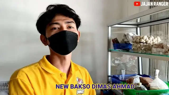 7 Potret Ruko Baru Dimas Ahmad, Bakso Ikannya Makin Terkenal