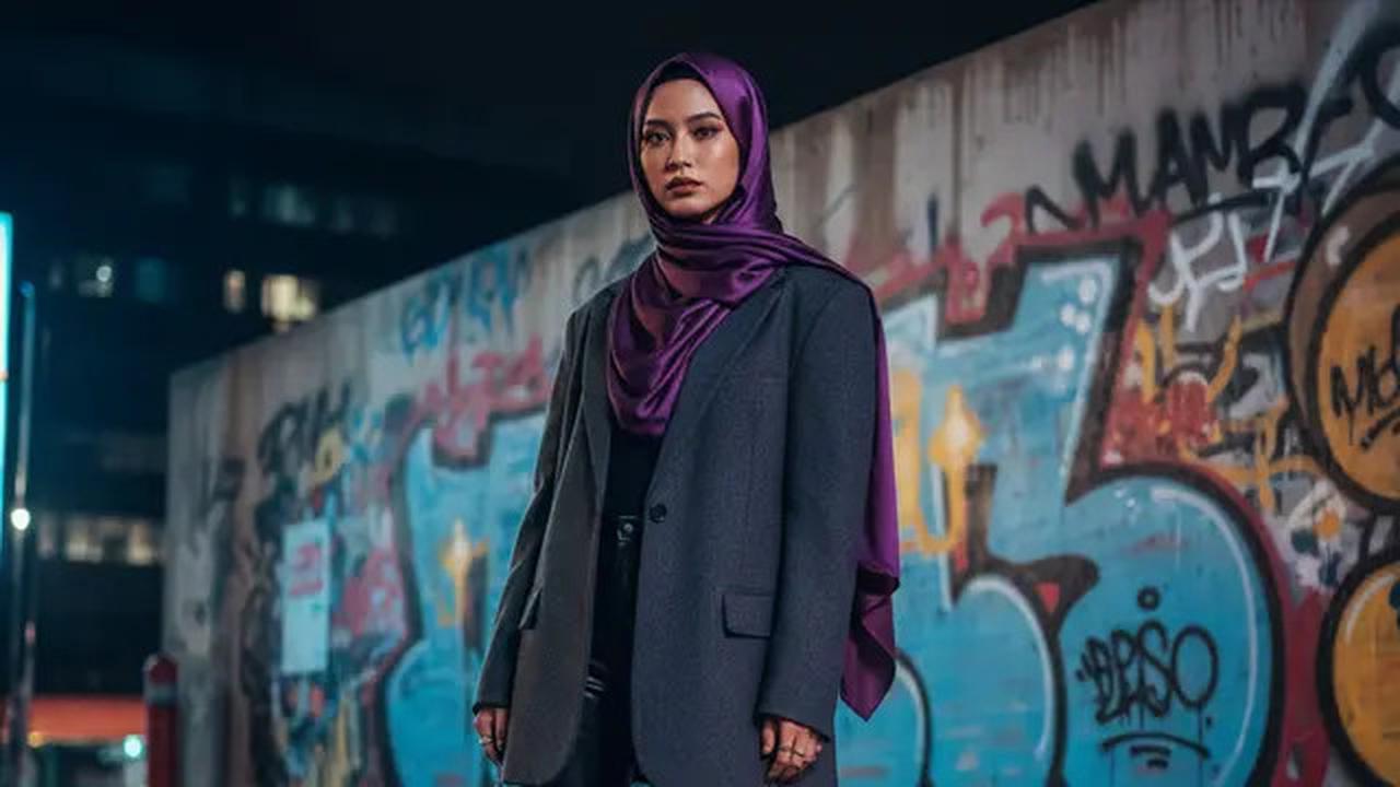 10 Kumpulan Prompt Gemini AI Wanita Berhijab, dari Gaya Putri Kerajaan Korea hingga Edgy
