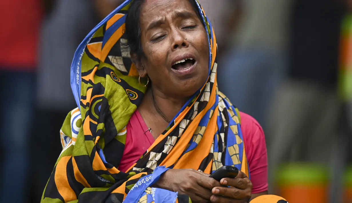Dewan Perkeretaapian India mengatakan kecelakaan kereta api mengerikan itu disebabkan oleh masalah dengan sinyal dan kereta penumpang, Coromandel Express, yang mengalami kecelakaan tersebut. (Punit PARANJPE / AFP)