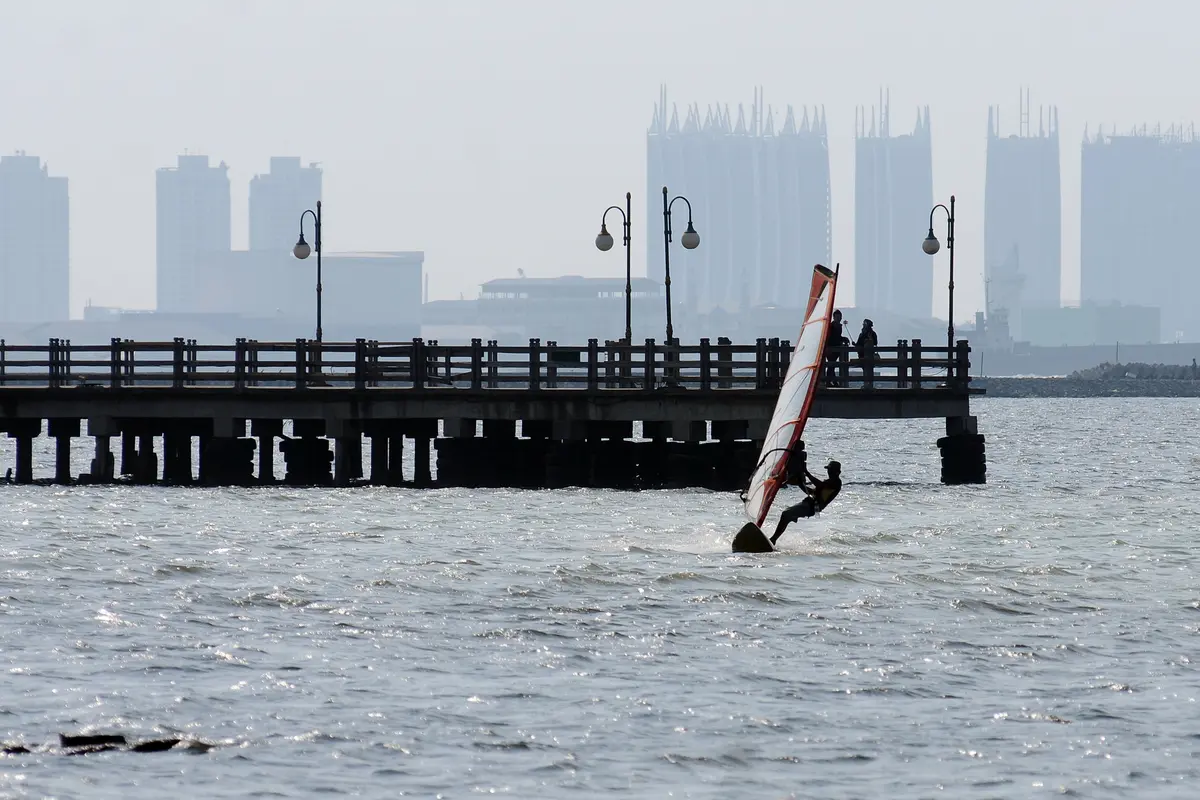 Gratis Masuk Pantai Ancol