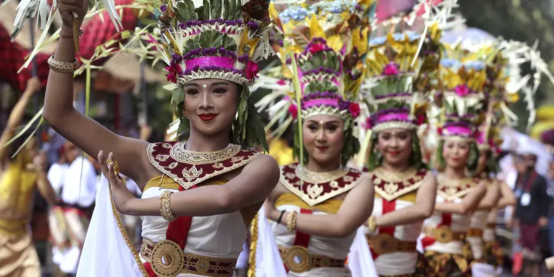 FOTO: Semarak Pembukaan Pesta Kesenian Bali