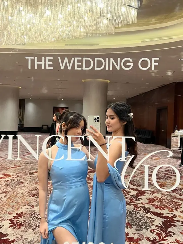 Ewkharis Jadi Bridesmaid